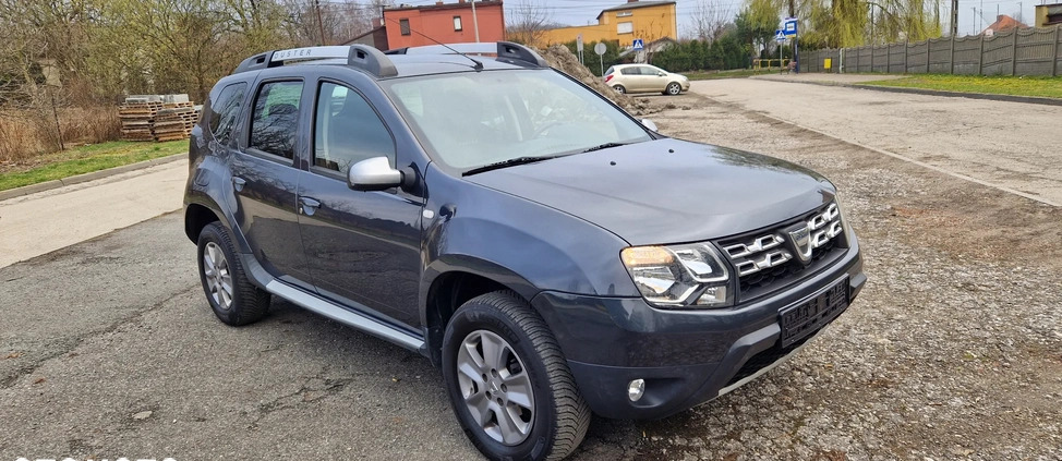 Dacia Duster cena 33800 przebieg: 196000, rok produkcji 2014 z Świdnica małe 211